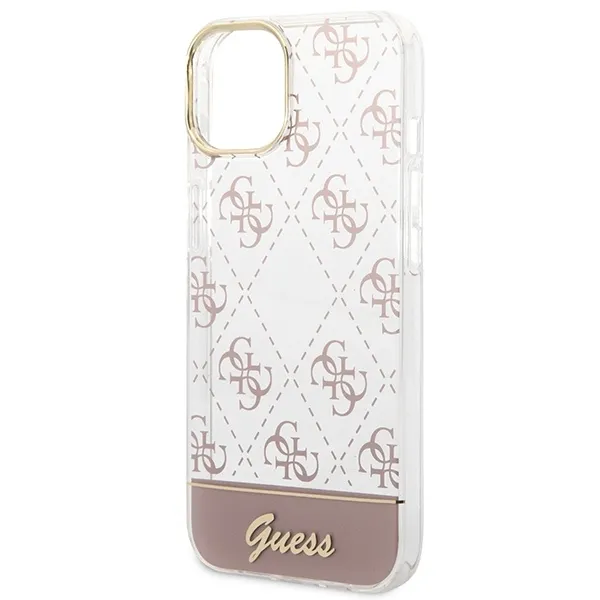 oryginalne-etui-iphone-14-plus-guess-hardcase-4g-pattern-script-rozowe