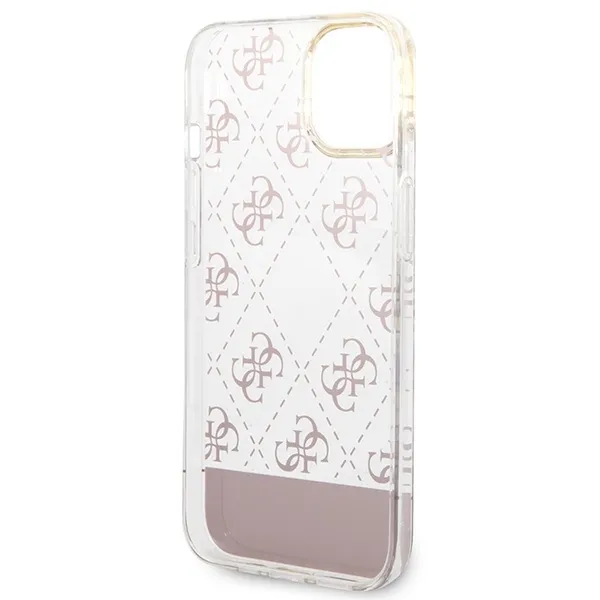 oryginalne-etui-iphone-14-plus-guess-hardcase-4g-pattern-script-rozowe