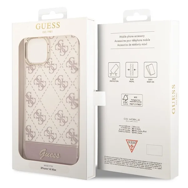 oryginalne-etui-iphone-14-plus-guess-hardcase-4g-pattern-script-rozowe