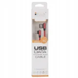 kabel-usb-micro-usb-katowy-czerwony-1m-lb0149-libox-zlacza-usb-microusb-typ-b