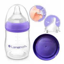 lansinoh-butelka-do-karmienia-160ml-smoczek-natural-wave-s