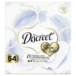 discreet-wkladki-higieniczne-skin-love-multiform-oddychajacy-material-54szt