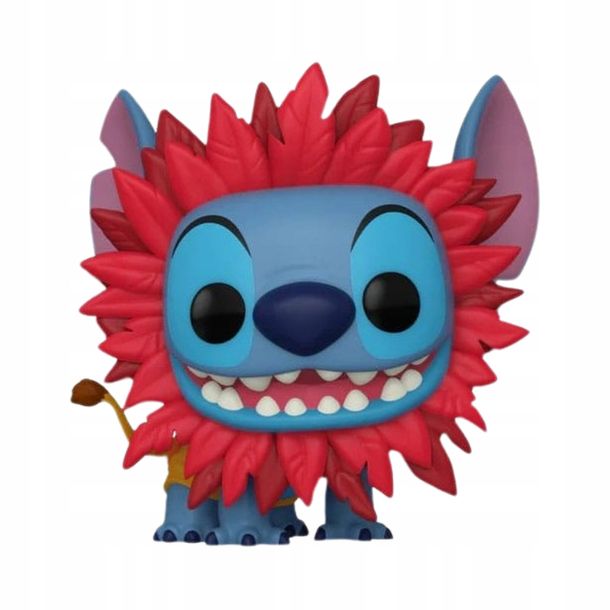 Zdjęcia - Figurka / zabawka transformująca Funko Figurka  POP! Disney Stitch as Simba 1461 