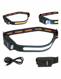 sthor-latarka-czolowa-430lm-czujnik