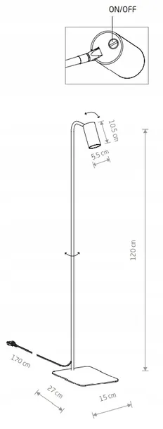 nowodvorski-7707-mono-dlugosc-wysokosc-120-cm