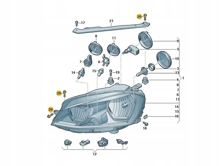 sruba-vw-golf-09-vag-wht004141-typ-samochodu-samochody-osobowe