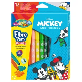 flamastry-myszka-mickey-colorino-12-szt