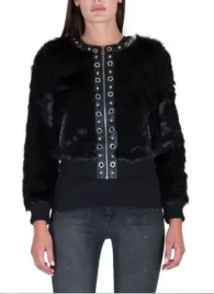 kurtka-damska-artigli-futerko-czarne