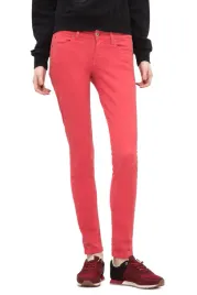 spodnie-damskie-pepe-jeans-velt-red