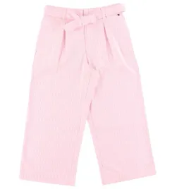 spodnie-dzieciece-tommy-hilfiger-neon-w-paski-rozowe