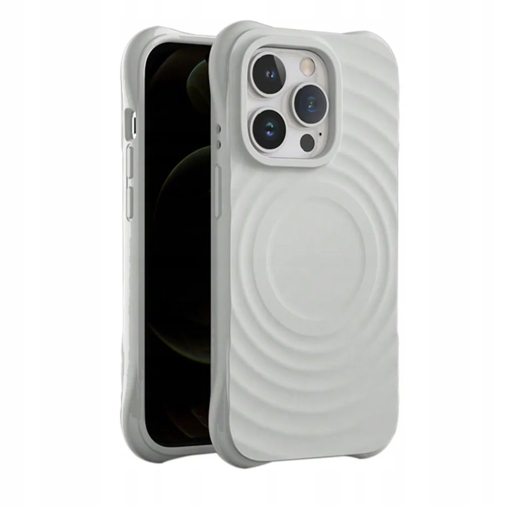 nakladka-circle-mag-do-iphone-11-szara-stan-nowy