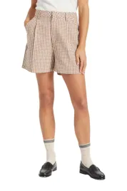 spodenki-damskie-brixton-victory-szorty-w-kratke-brazowe