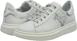 buty-patrizia-pepe-bianco-vitello-sneakersy-dzieciece