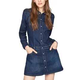 sukienka-damska-pepe-jeans-susanna-jeansowa