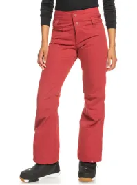 spodnie-damskie-roxy-diversion-narciarskie-bordowy