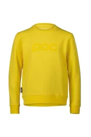 bluza-dziecieca-poc-crew-sportowa-zolta