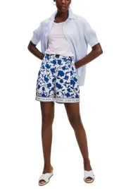 spodenki-damskie-tommy-hilfiger-peonie-szorty