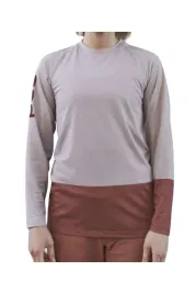 koszulka-damska-poc-mtb-pure-ls-jersey-bezowa