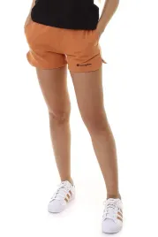 spodenki-champion-regular-high-waist-damskie-krotkie-sportowe-pomaranczowe