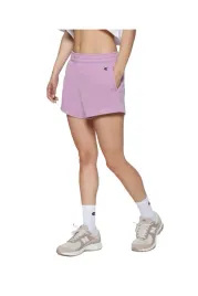 spodenki-champion-damskie-krotkie-sportowe-dresowe-fioletowe