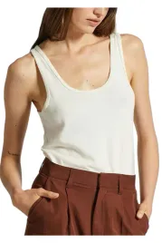 koszulka-damska-brixton-carefree-organic-gd-scoop-tank-top-bawelniana