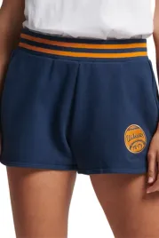 spodenki-damskie-superdry-vintage-collegiate-szorty-dresowe-granatowe