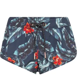 spodenki-damskie-superdry-surf-boardshort-kapielowe-plazowe-niebieskie