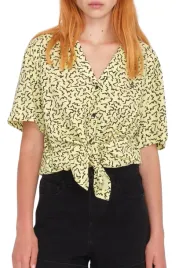 koszula-damska-volcom-sunny-wild-bawelniana