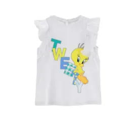 koszulka-dla-dziewczynki-original-marines-tweety-biala