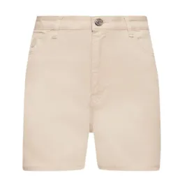 spodenki-damskie-trussardi-bezowe-krotkie-szorty