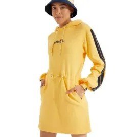 bluza-sukienka-damska-ellesse-siccus-dress-dresowa-zolta