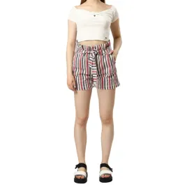 spodenki-damskie-pepe-jeans-phoebe-stripe-jeansowe