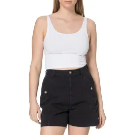 spodenki-damskie-superdry-utility-szorty-czarne