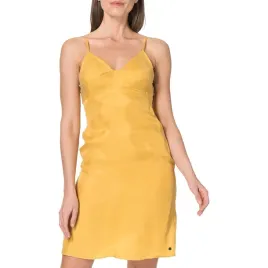 sukienka-damska-superdry-cupro-cami-na-lato-zolta