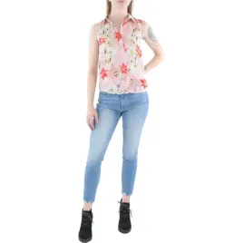 bluzka-dziewczeca-guess-koszula-wzorzysta