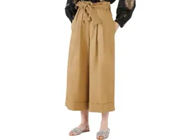 spodnie-damskie-silvian-heacg-vance-cullote-materialowe