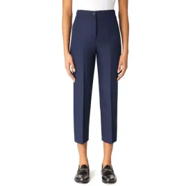 spodnie-damskie-trussardi-linen-cygaretki-lniane