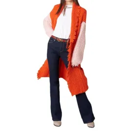 sweter-damski-silvian-heachlong-avesta-kardigan-narzutka-pomaranczowy