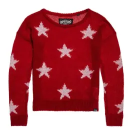 sweter-damski-superdry-mylee-star-luzny-czerwony