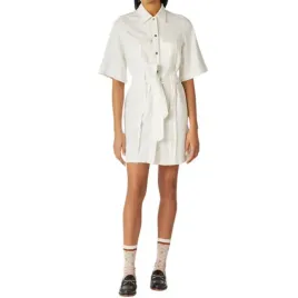 sukienka-damska-trussardi-denim-bull-silk-koszulowa-biala