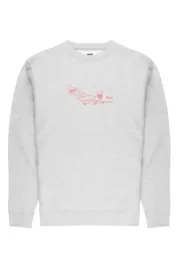 bluza-meska-poler-scuba-steve-szara-bez-kaptura