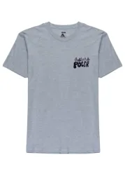 koszulka-meska-poler-caveman-bawelniana-szary