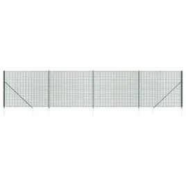 ogrodzenie-z-siatki-z-kotwami-zielone-22x10-m