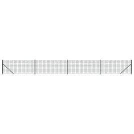 ogrodzenie-z-siatki-ze-stopami-slupkow-zielone-08x10-m