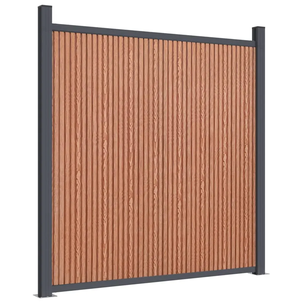panel-ogrodzeniowy-brazowy-1045x186-cm-wpc-stan-nowy
