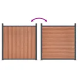 panel-ogrodzeniowy-brazowy-1045x186-cm-wpc-kolor-brazowy