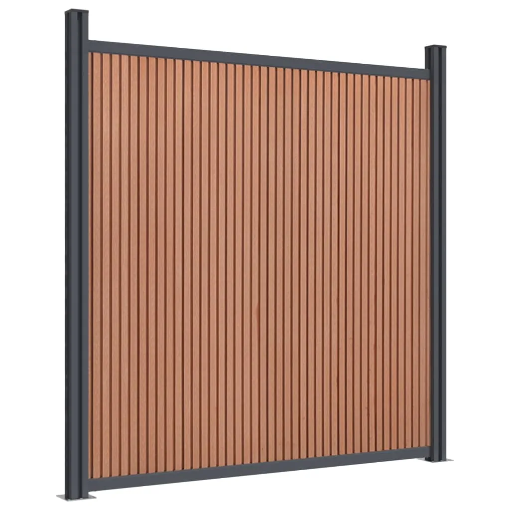 panel-ogrodzeniowy-brazowy-699x186-cm-wpc