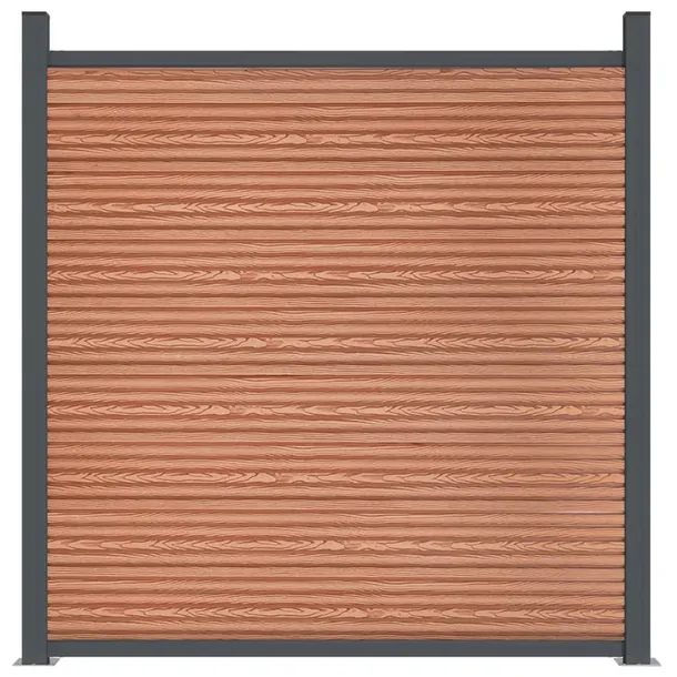 panel-ogrodzeniowy-brazowy-699x186-cm-wpc-rodzaj-inny