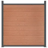 panel-ogrodzeniowy-brazowy-699x186-cm-wpc-rodzaj-inny