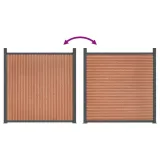 panel-ogrodzeniowy-brazowy-699x186-cm-wpc-kolor-brazowy